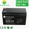 Free shipping 12v 7ah sealed lead acid battery