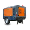 7 bar 270 cfm screw air compression powered by diesel engine