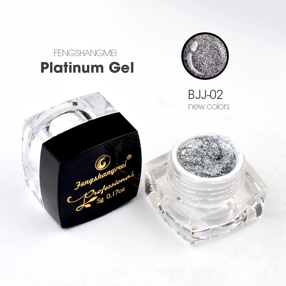 Fengshangmei Brand China Nail Polish Supplier Gel Nail Kit Shining