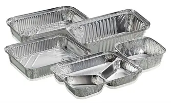 aluminium foil container