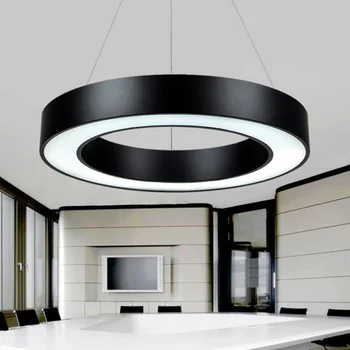 Round Ceiling Mounted Led Pendant Light For Hotel Buy Circular Led Light Suspended Circular Led Light Led Commercial Light Product On Alibaba Com