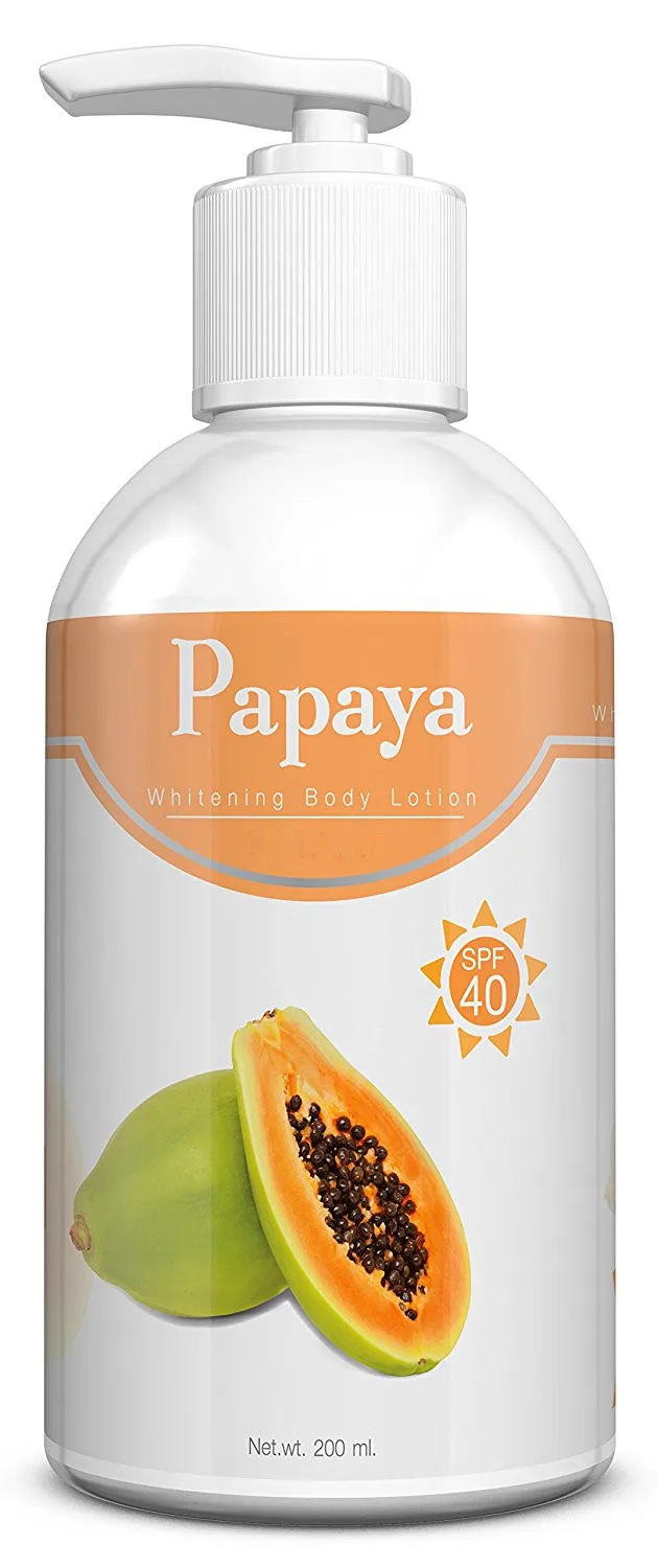 Private Label Spf 40 Kojic Acid Papaya Whitening Body Lotion Buy Whitening Body Lotion,Skin
