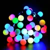 RGB LED Christmas Magic Ball String Light for outdoor garden decoration