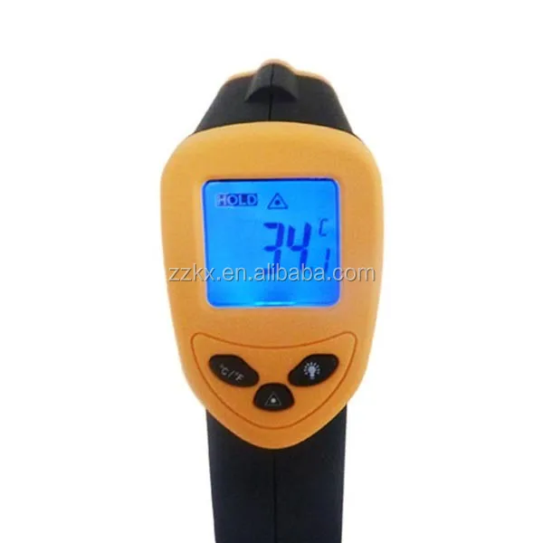 High Quality Professional Industrial Infrared Thermometer Ir Thermometer Dt8380 With Backlit And