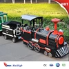 Newest design top quality amusement trackless mini train for kids for mall