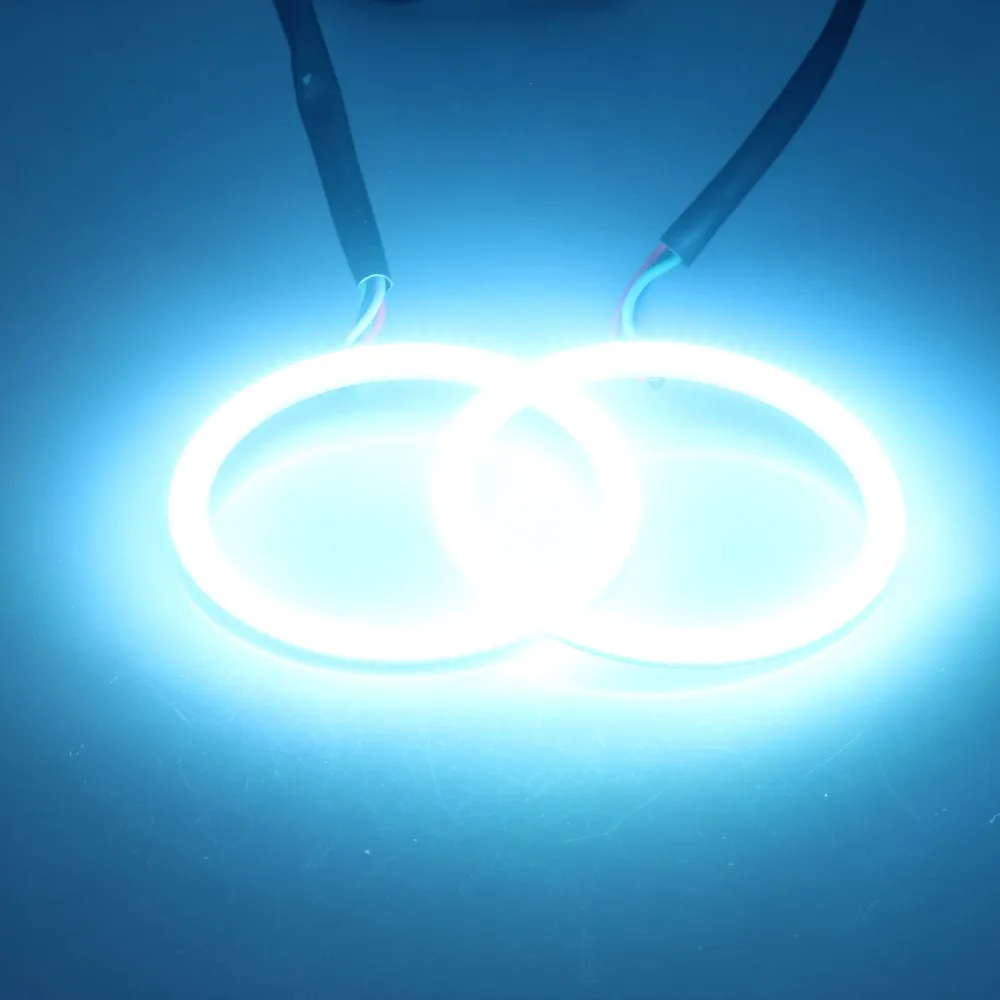 Car Angel Eyes Mm Mm Mm Mm Mm Mm Mm Cob Led Halo Rings Buy Led Halo Rings Cob