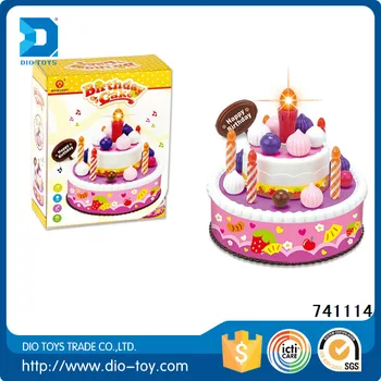 birthday cake set toy