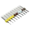 Solid Carbide Miniature Drills Coated PCB Drill Bits