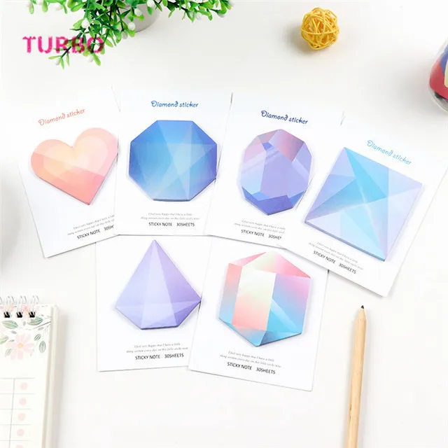 Cheap Custom Bulk Fancy Office Stationery List Customized Die Cut