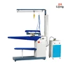 Finished Equipment Bridge Shape Suction and Blowing Ironing Table Laundry Ironing Machine