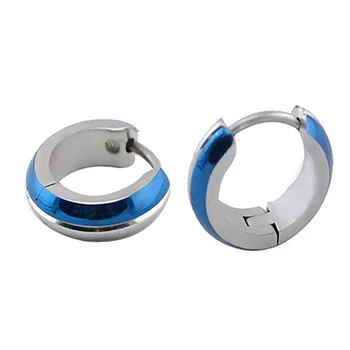 Fashion Stainless Steel Men S Earrings Mens Black Drop Fashion Stainless Steel Men S Earrings Mens Black Drop