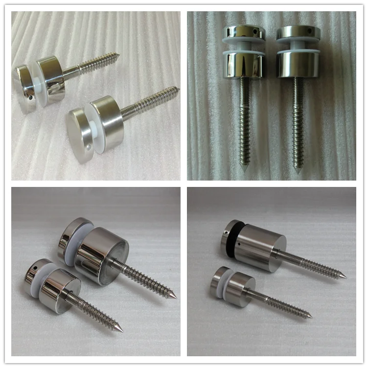 Durable Fasteners Sign Panel Fastener Stainless Steel Railing Glass