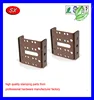 custom Bed Frame to Bed Post Double Hook Bracket ,steel angle bracket
