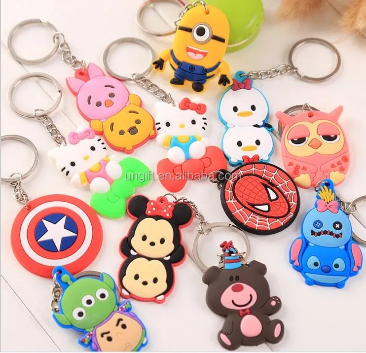 custom soft keychains