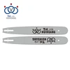 Wholesale custom design 058 gauge solid hard nose replacement bar for chainsaw