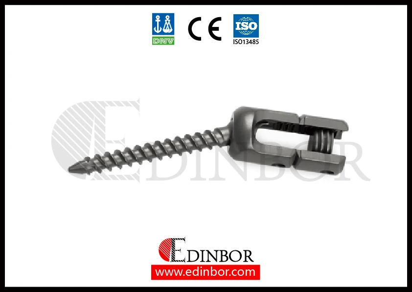 Umultiaxialbreakoff,Titanium Pedicle Screws,Spinal Instrument