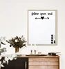 Magnetic dry erase white writing combination board with wood frame