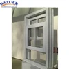 aluminum vertical sliding glass window for USA