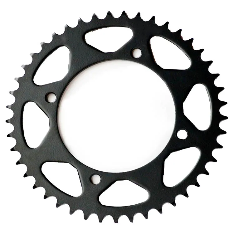 Wholesale Custom 420 45t Motorcycle Chain Rear Sprocket For Yamaha ...