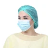 Economic 3 Ply Nonwoven Disposable Face Mask for Food Factory Worker