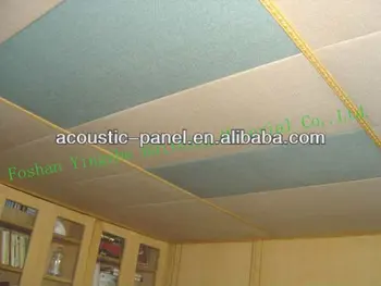 Ceiling Decoration Office Home Meeting Room Hotel Ktv Used Sound Absorption Polyester Fiber Acoustic Panel Polyester Panel Buy Cheap Acoustical