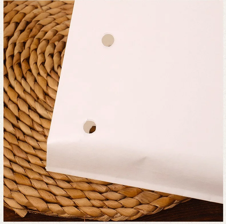 Take Away Grease Resistant Natural Kraft Paper Perforated Paper