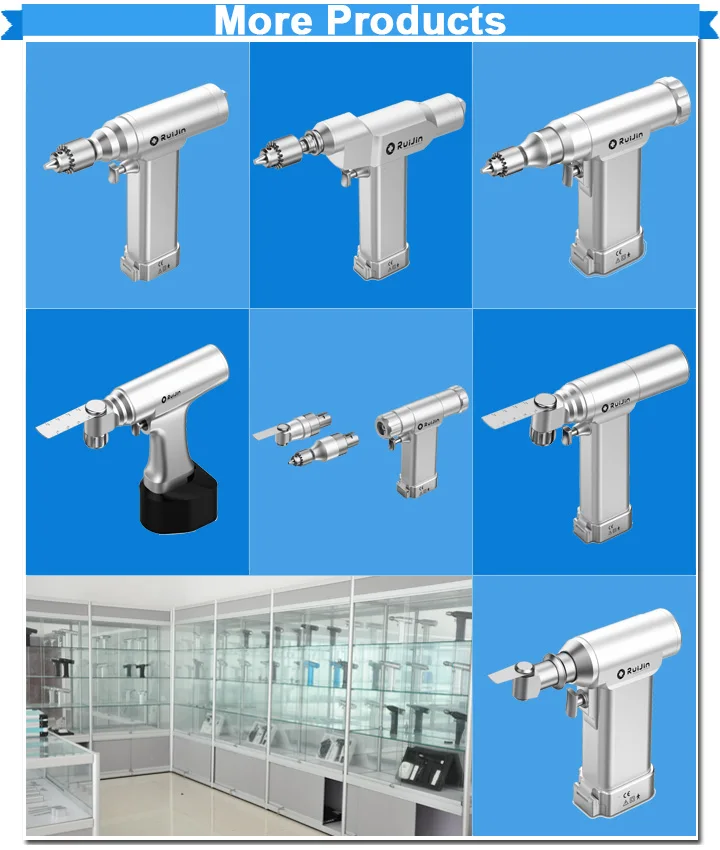 Most excellent quality multifunction orthopedic drill and saw