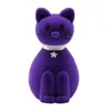 Hot selling luxury handmade cat ring gift velvet ring box made in China