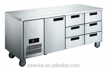 1 Door 6 Drawers Under Counter Freezer Frost Free Buy Under