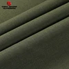 Cotton Polyester Woven Plain Security Army Military uniform Green fabric