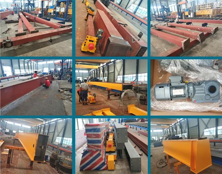 MH model electric goliath gantry crane with Foldable leg in Russia