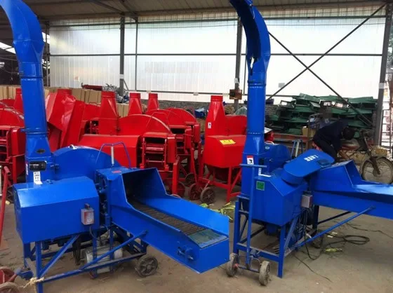 animal feed silage crushing making machine