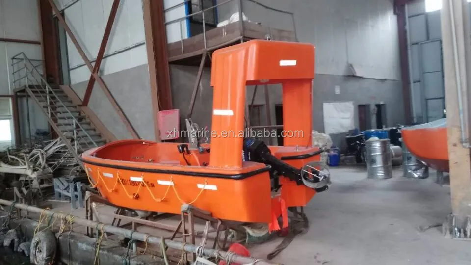 4.5m Fast Rescue Boat with Outboard Engine for Marine Safety