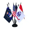 Gym Accessories Sports High Quality Armed Forces Miniature Flag Kit With OEM ODM