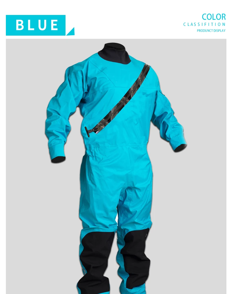Women Drysuit 100 Waterproof Breathable With Heat Taped Seams Hard