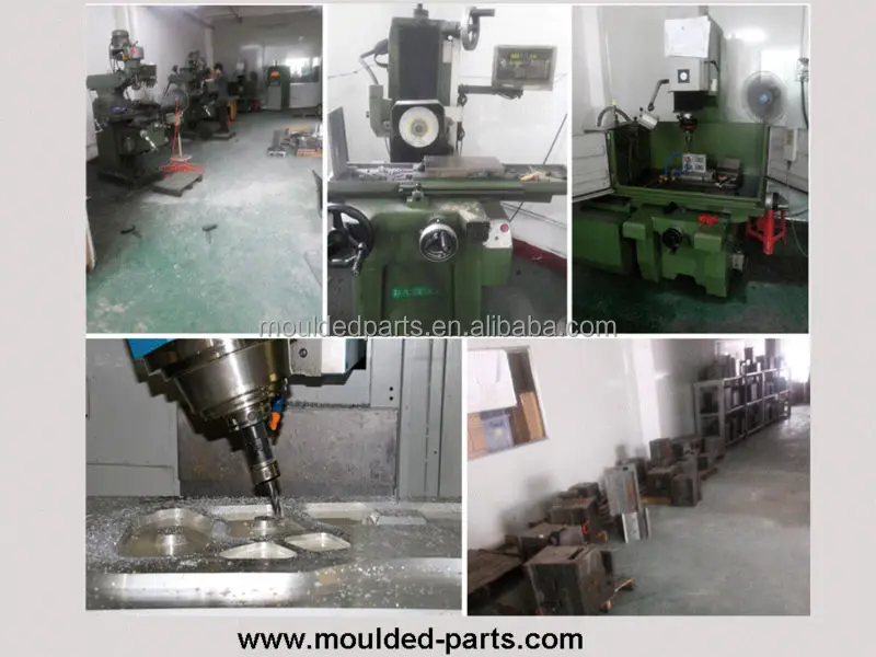 big industrial plastic injection parts