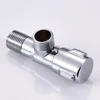 stainless steel angle valve 1/2 inch swivel toilet 90 degree toilet angle valve