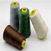 40/2 Hubei Xintaihui raw white on paper cone TFO virgin bright 100% spun polyester yarn