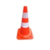 Direct Factory made Rubber Black Traffic Cones for sale Traffic safety Parking Cone