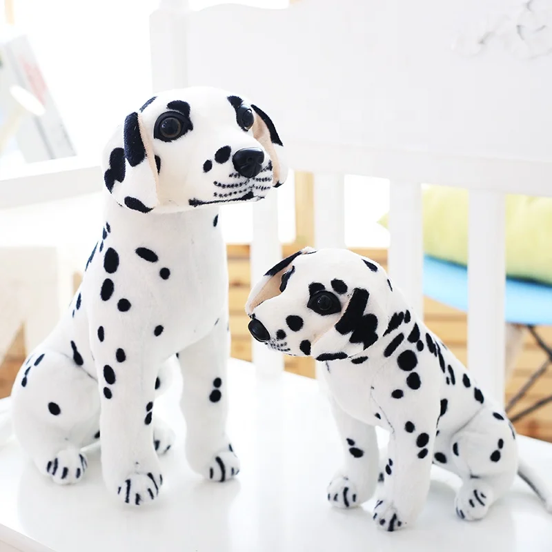 giant stuffed dalmatian