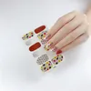 Factory Sales New Designs Nail Decoration Sticker Nail Polish Patch For Girls