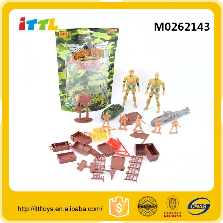 Battery Toy Soldier Cheap Plastic Military Toys Play Set Mini Army Toys
