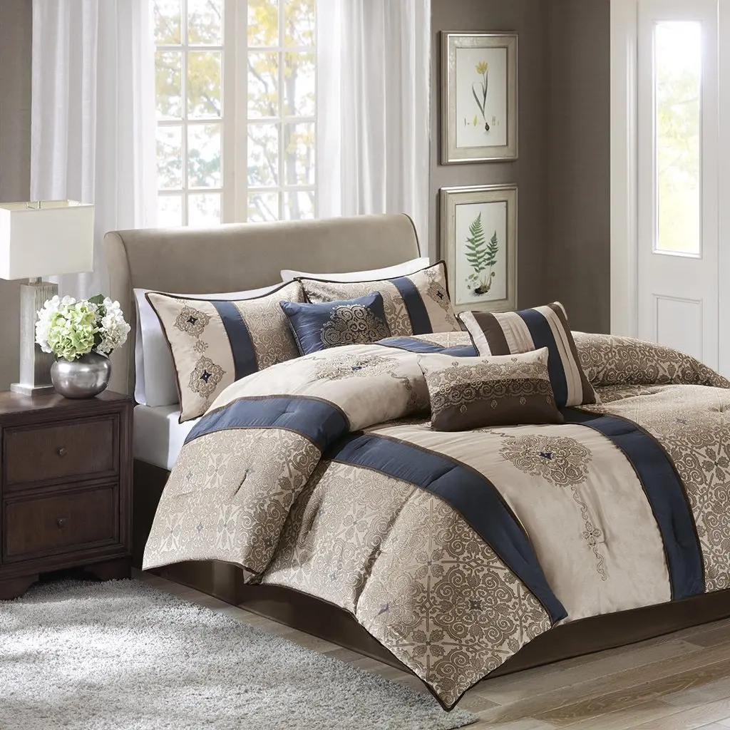 Asian pattern king comforter sets — pic 12