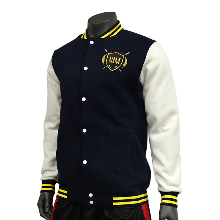 Healong Manufacturer Mens Wholesale Cheap Custom Baseball Jackets Buy
