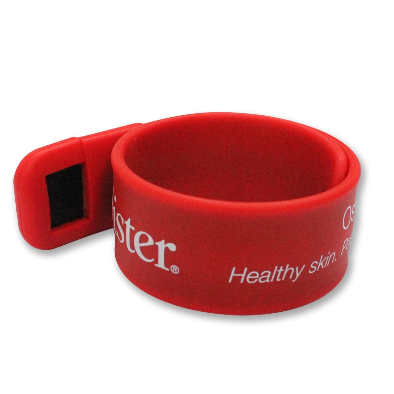 Promotional gifts usb flash memory disk bracelet usb pen drive with logo printing - ANKUX.COM
