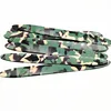 Custom Drop Free Shipping Custom 500PCS OUD Special Material Long Shape Sheet Green Guitar Use Picks