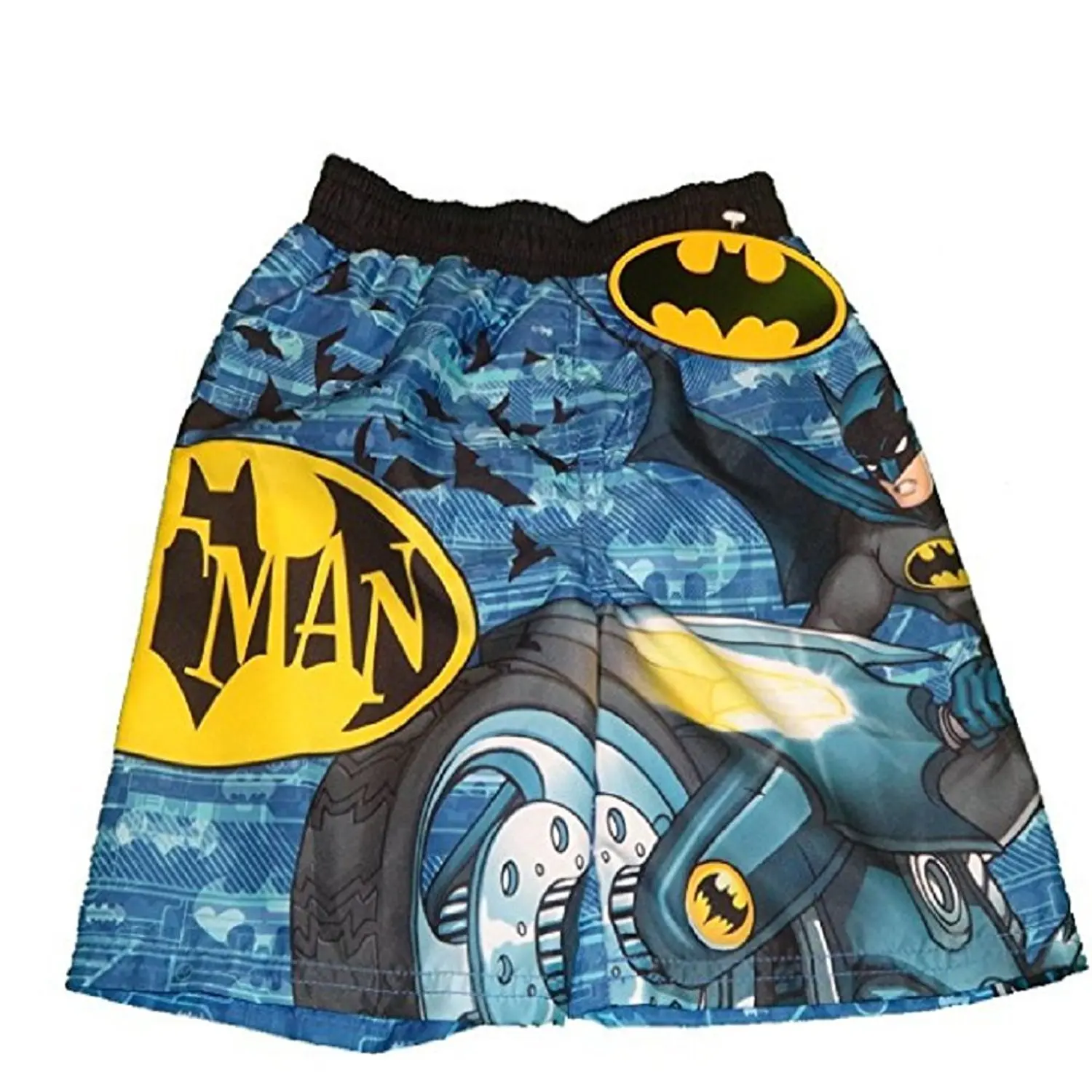 Sumkica Toddler Boy/’s Quick Dry Beach Swim Trunks Cute Animal Kids Swim Boardshorts for 2-8 Years