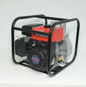 4.4kw High Quality 4 Stroke Mitsubishi Gasoline Water Pump 3