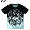 Top quality sublimated custom printed tshirt