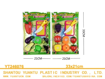 vegetable cutting toys